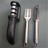 ست ابزار آشپزخانه 3 تیکه استیل مدل utensil