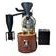 دستگاه روستر قهوه 15 کیلویی با دود سوز با مشعل گازی