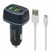 شارژر فندکی تسکو مدل TCG35 به همراه کابل تبدیل MicroUSB شارژر فندکی تسکو مدل TCG35 به همراه کابل تبدیل MicroUSB