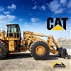 لودر لاستیکی کاترپیلار 988H لودر لاستیکی کاترپیلار 988H
