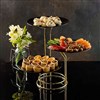 دیس پایه دار 3 طبقه طلایی دیس پایه دار 3 طبقه طلایی