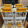 دستگاه دوخت و پرس پدالی نایلون سلفون فویل حبوبات دستگاه دوخت و پرس پدالی نایلون سلفون فویل حبوبات