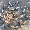 گل و پروانه برجسته ی پلی استری گل و پروانه برجسته ی پلی استری