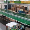 نوار نقاله خط مونتاژ قطعات الکترونیکی نوار نقاله خط مونتاژ قطعات الکترونیکی