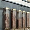 سیلو قهوه دیواری جای قهوه استوانه ای مکعبی سیلو قهوه دیواری جای قهوه استوانه ای مکعبی