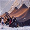 پوشش چادر عشایر با ژئوممبران نفتی پوشش چادر عشایر با ژئوممبران نفتی