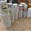 لیوان یکبار مصرف کاغذی 220سی سی لیوان یکبار مصرف کاغذی 220سی سی