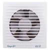 هواکش خانگی دریچه دار مدل EB-150-2 خزرفن هواکش خانگی دریچه دار مدل EB-150-2 خزرفن