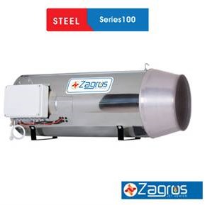 جت هیتر سری ۱۰۰ گازسوز _ گازوئیل سوز _ دوگانه سوز