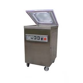 دستگاه بسته بندی وکیوم تک کابین ایستاده 40 سانت با تزریق گاز