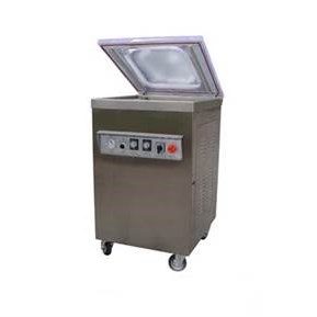 دستگاه بسته بندی وکیوم کابینی ایستاده 40 سانت با تزریق گاز