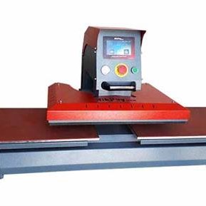 دستگاه پرس حرارتی 60در80 پنوماتیک دو میز