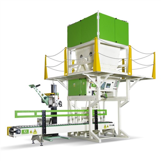 ماشین کیسه پرکن پودری مدل M800SC