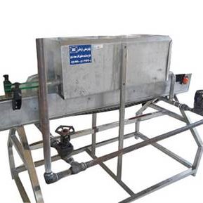 تونل لیبل شیرینگ بخار