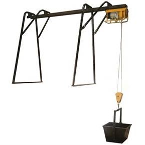 بالابر مصالح بر ساختمانی مدل 150Kg