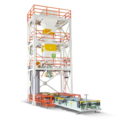 ماشین کیسه پر کن مدل BBLS