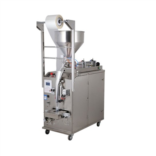 دستگاه پرکن ساشه مایعات غلیظ 3 طرف دوخت با محدوده توزین 5 تا 50 گرم S3