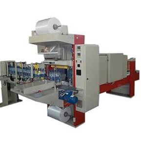 دستگاه شیرینگ پک با بدنه رنگ استاتیک