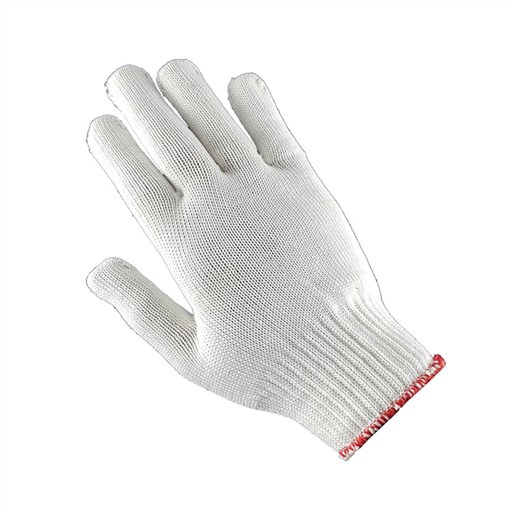 دستکش ایمنی بافتنی ساده