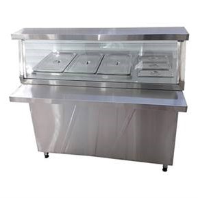 کانتر گرم طول 120 با 3 لگن