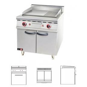 اجاق گاز  نیم گریل