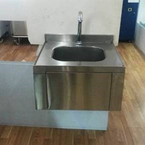 روشویی استیل صنعتی