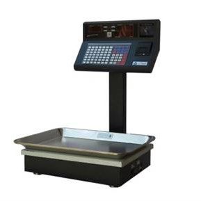ترازو فلزی فروشگاهی اعتماد مدل 2000F1L