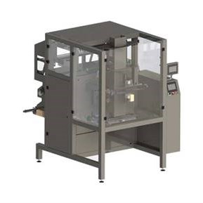 دستگاه بسته بندي عمودي بالشي با 1 سروو موتور 1 VB75P 5