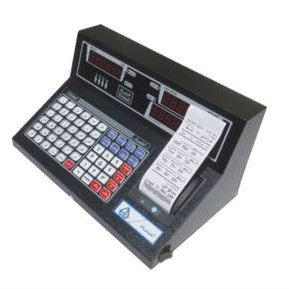 نمایشگر پرینتردار یک طرفه فلزی اعتماد