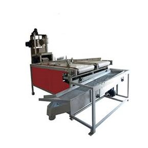 دستگاه قند خرد کن 2تیغ نیمه اتوماتیک