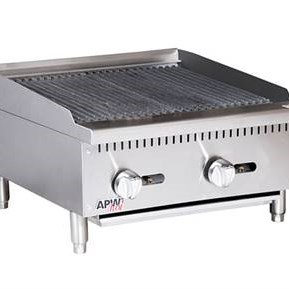 دستگاه گریل زغالی سایز 60 APW