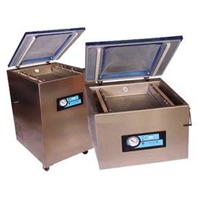 دستگاه بسته بندی وکیوم رومیزی 40 در 40 بدون تزریق گاز