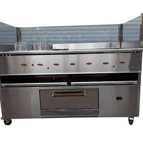 اجاق گاز صنعتی مرکب پنج کاره فردار