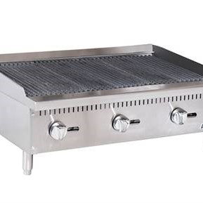 دستگاه گریل زغالی سایز 90