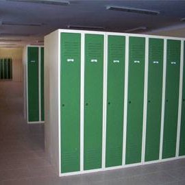 کمد رختکن جالباسی فلزی
