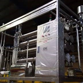 دستگاه پاستوریزاتور مایع تخم مرغ