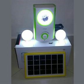 سیستم روشنایی خورشیدی