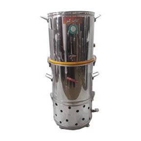 دستگاه تقطیر و دستگاه عرق گیری 10 لیتری  مشعل سر خود