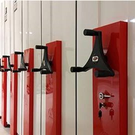 قفسه بایگانی ریلی