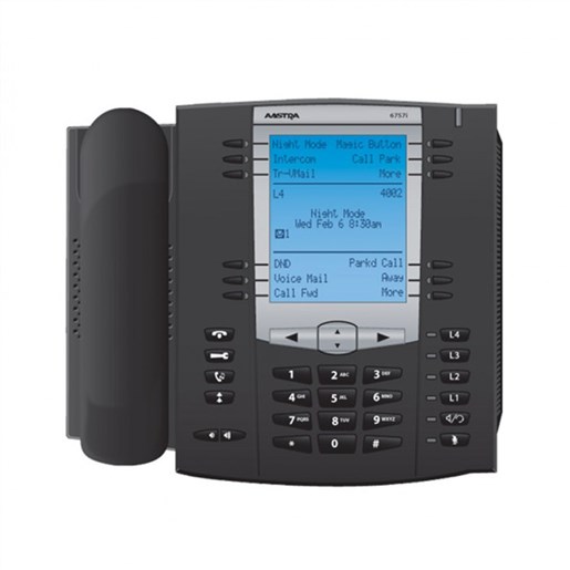 دستگاه گوشی تلفن آسترا مدل Aastra 6757i