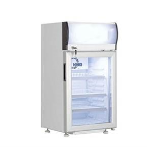 یخچال ویترینی تک درب کینو مدل KR400