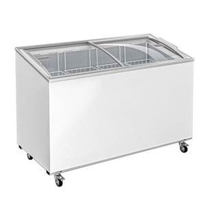 فریزر صندوقی فروشگاهی زیمان مدل HF 400 L