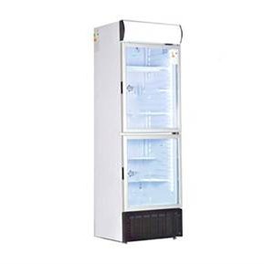 فریزر ویترینی دو درب کینو مدل KF615-2D