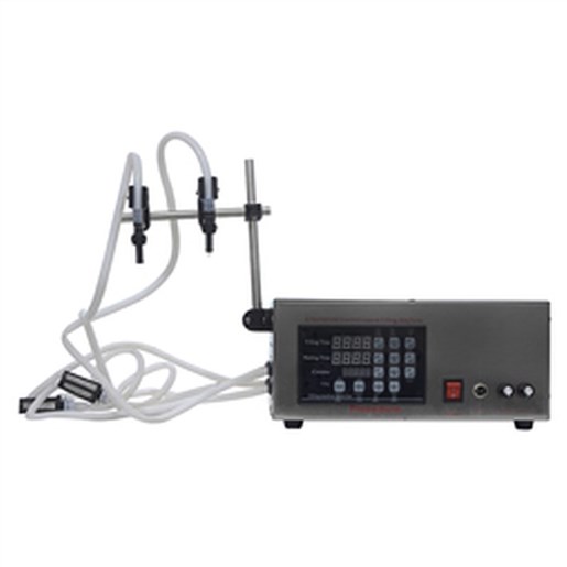 دستگاه پرکن دو نازل روغن و مایعات AG-FH2