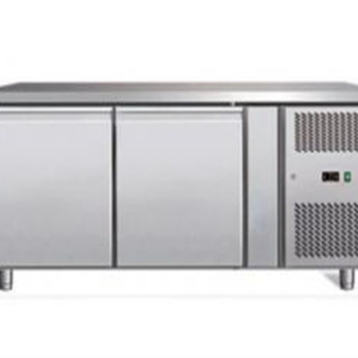 یخچال زیر گریل استیل ۱۲۰ با استیل ورق نگیر