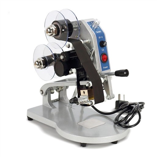 دستگاه تاریخ زن حرارتی رومیزی با پک فارسی