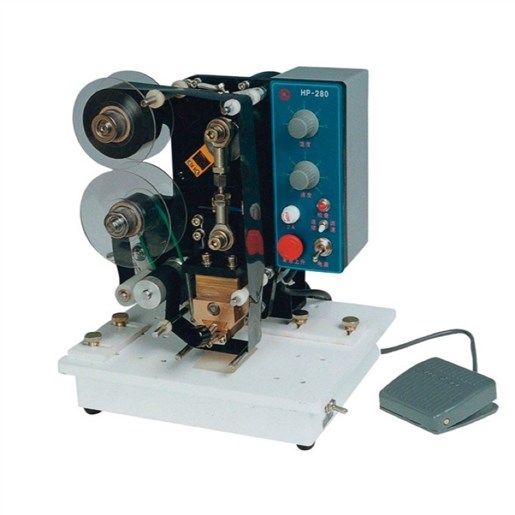 دستگاه تاریخ زن حرارتی اتوماتیک به همراه پک لاتین