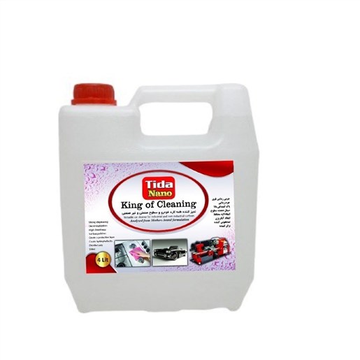 تمیزکننده همه کاره سطوح تیدا