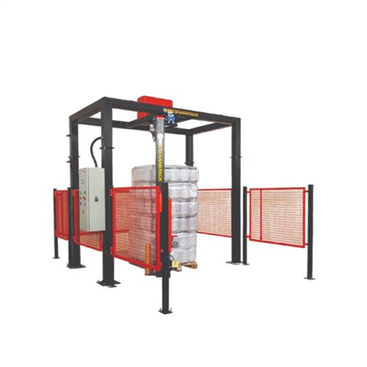 دستگاه استرچ پالت دکل گردان اقتصادی مدل SW-3000ECO