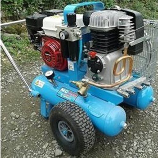 مجموعه هرس پنوماتیک فرغونی مدل MC550